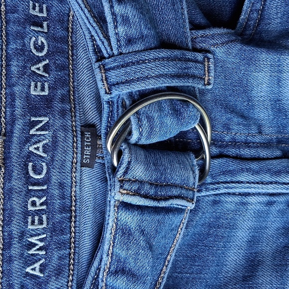 American Eagle Outfitters Cargo Denim Size 0 - Picture 6 of 16